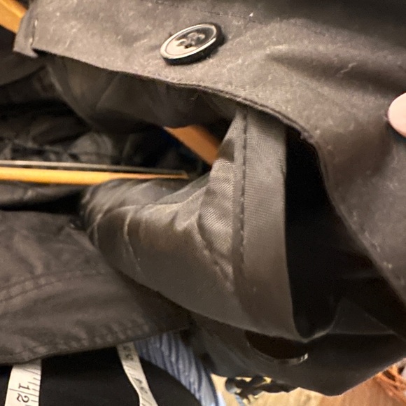 Elements by utex black trench coat size XL - Picture 6 of 6